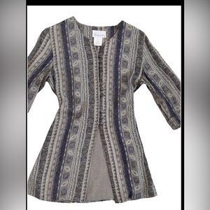 Vintage Pride & Joy Gorgeous
Boho Hippie Tunic EUC Size 8